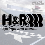 H&R SPRING 데칼