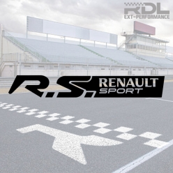 RS Renault Sport 데칼
