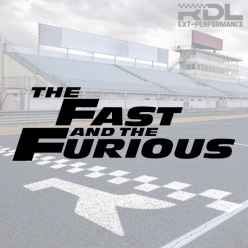 THE FAST AND THE FURIOUS 데칼