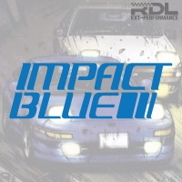 IMPACT BLUE 임팩트블루 SIL80 데칼