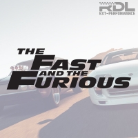 THE FAST AND THE FURIOUS 분노의질주1 데칼