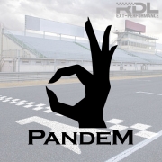 PANDEM 판뎀 데칼 (A타입)