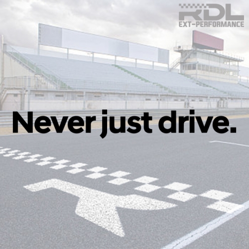 Never just drive 데칼 (A타입)