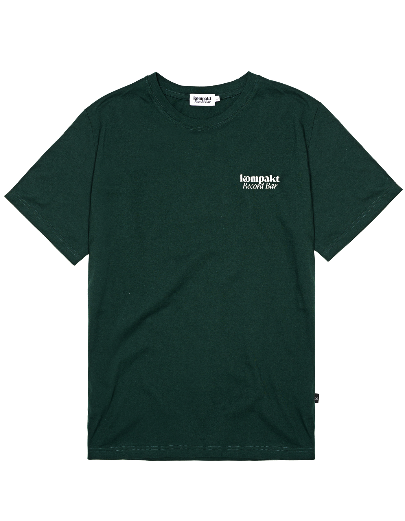 콤팩트레코드바 "K" T-shirts - Dark Green