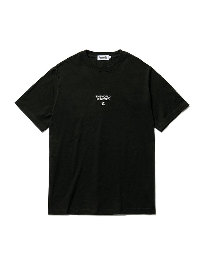 콤팩트 레코드 바 New Symbol T-Shirt BLACK