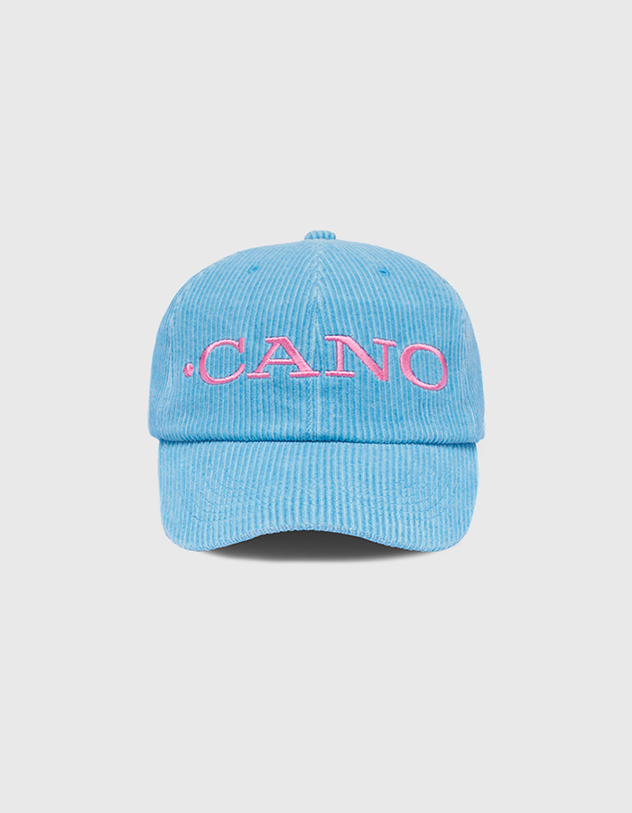 파블로카노 CANO CORDUROY SKY BLUE CAP