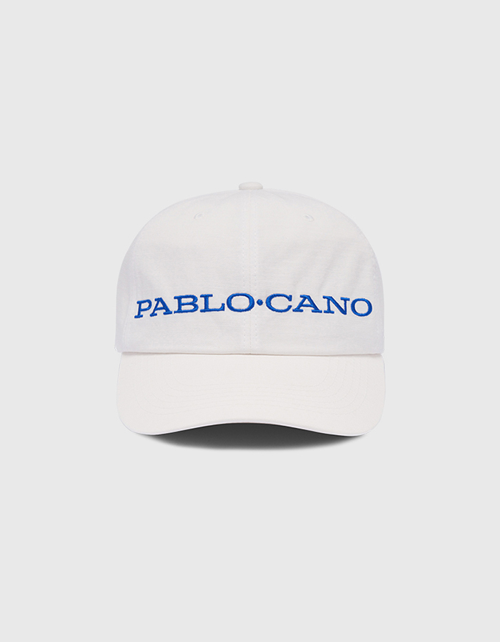 파블로카노 PABLO CANO WHITE CAP