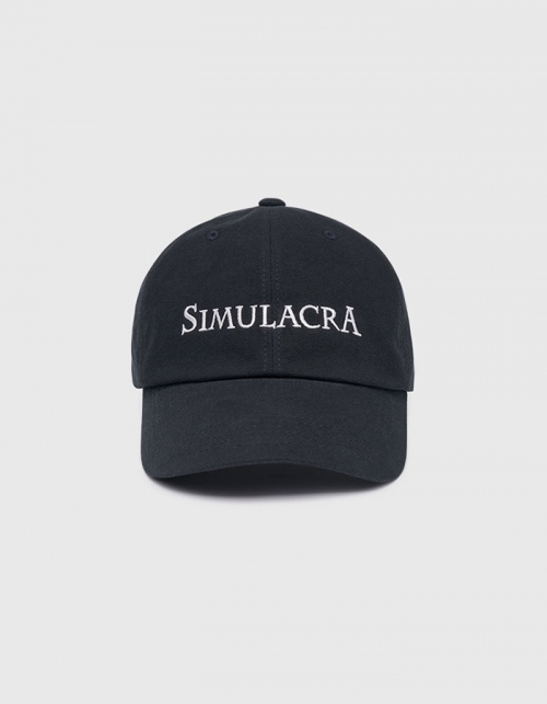 파블로카노 SIMULACRA BLACK CAP