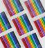 12 Rainbow Gel Pen Set