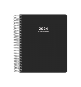2024 PU 다이어리 - 블랙
