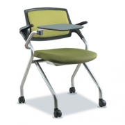 [TOP-KI] 그레이스 수강 B형 팔유 등패드 이동형  수강용 의자