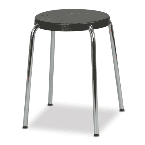 [TOP-KI] 막의자 고정  회의용 사무용 보조 의자