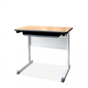 [TOP-SH] 수강용 학원용 교육용 세미나 연수용 1인용 고정식 테이블 SH 1000-3