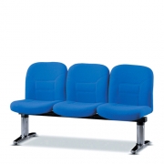 [TOP-KI] 연결 장의자 A형 등유 2인 3인 4인 로비체어 대기실 병원 의자