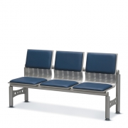 [TOP-KI] 뉴타공 장의자 등유 2인 3인 4인 로비체어 대기실 병원 의자