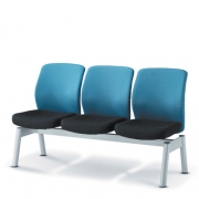 [TOP-KI] 마에스트로 장의자 등유 3인 로비체어 대기실 병원 의자