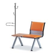 [TOP-KI] 신타공 골프용 옷걸이 일체형 로비체어 대기실 골프장 의자