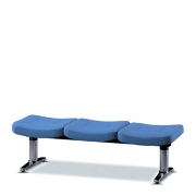 [TOP-KI] 연결형 장의자 등무 A형 로비체어 대기실 병원 의자