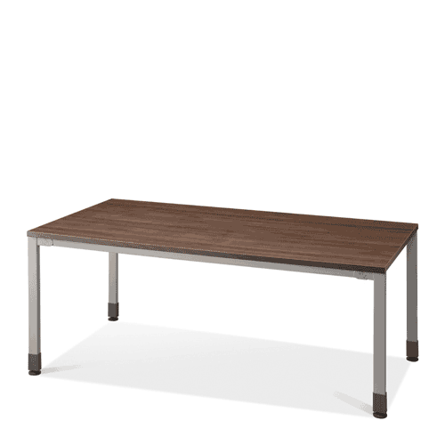 [TOP-EC] 고급 사각 고정 탁자 18T 통판 사각상판 탁자