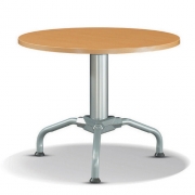 [TOP-HPUF] 사무용 사무실 원형 회의용 테이블(CR다리) 국산