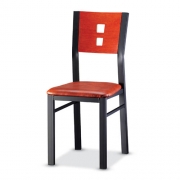[TOP-YI]각등(20/40각)/식당의자/철제의자/인테리어의자