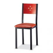 [TOP-YI]다이야 의자/식당의자/철재의자/업소용의자