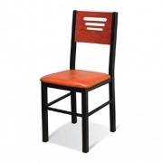 [TOP-YI]등삼선 의자/식당의자/철재의자/업소용의자