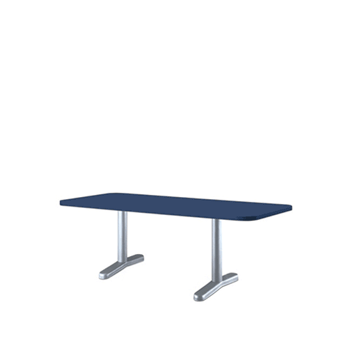 [TOP-DF] 사무용 회의실 사각 오리발다리 회의용 테이블