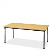 [TOP-EC] 사각상판 탁자 18T 통판 사각상판 포밍다리 탁자