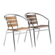 [TOP-HI] 하이퍼스 로시카 싱글라인 알루미늄 의자