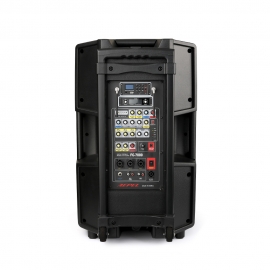 [ AEPEL ] 에펠 FC-7000 무선 2채널 700W+700W 고출력 이동식 앰프/무선마이크 2개 선택/AMP/USB/블루투스/일렉기타연결가능/버스킹앰프/패시브스피커 추가가능