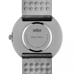 BRAUN 정식수입품 BN0021BKG 남성용 클래식 블랙 가죽스트랩 쿼츠손목시계 화이트페이스